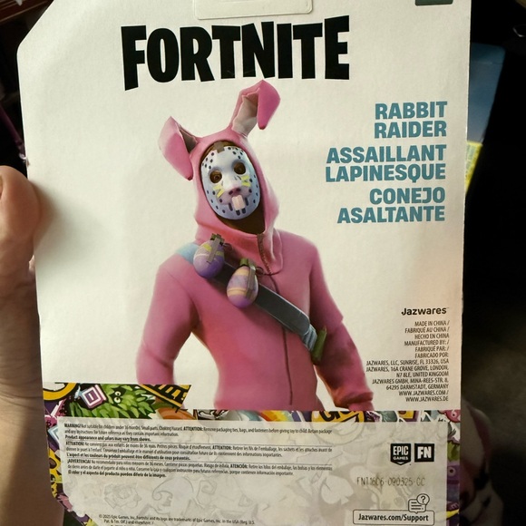 Fortnite Rabbit Raider Action Figure - Pink - Picture 2 of 2